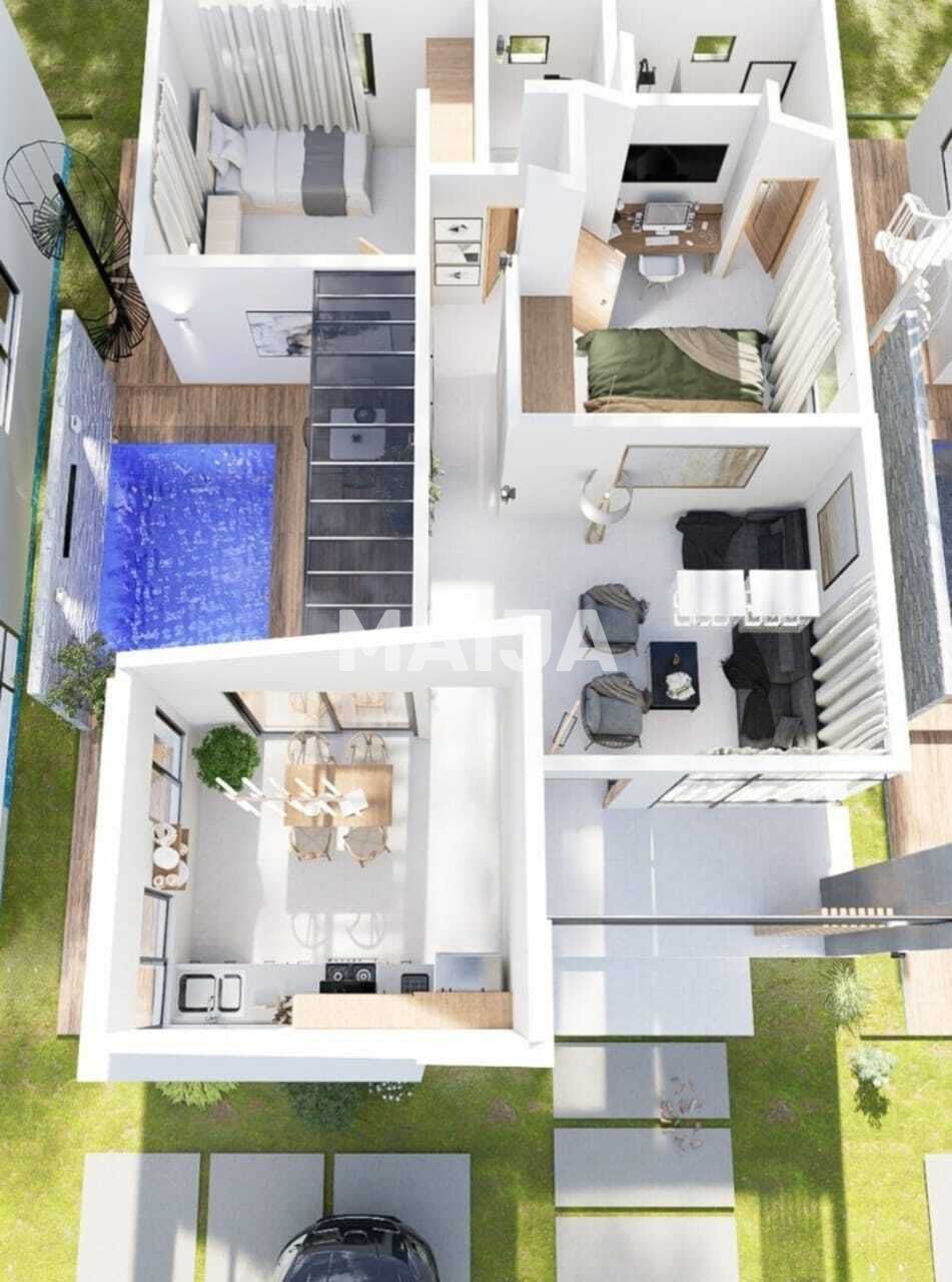 Дом в Пунта-Кана, Доминиканская Республика, 110 м² - фото 10