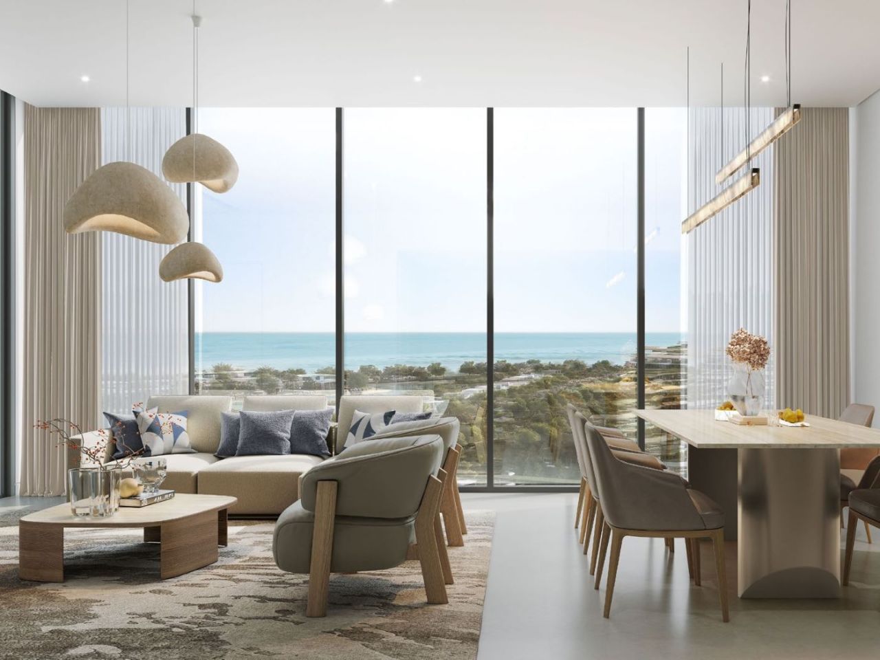 Апартаменты в Умм-эль-Кайвайне, ОАЭ, 47 м² - фото 5