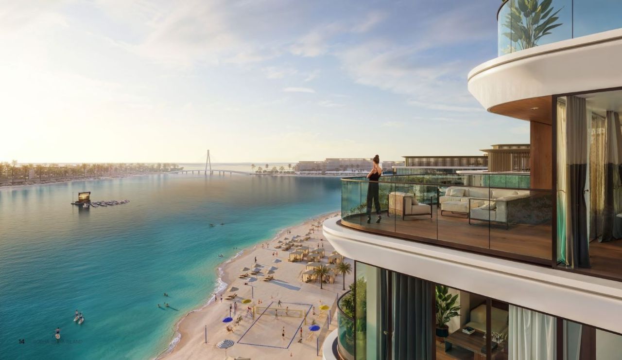 Апартаменты в Умм-эль-Кайвайне, ОАЭ, 47 м² - фото 2