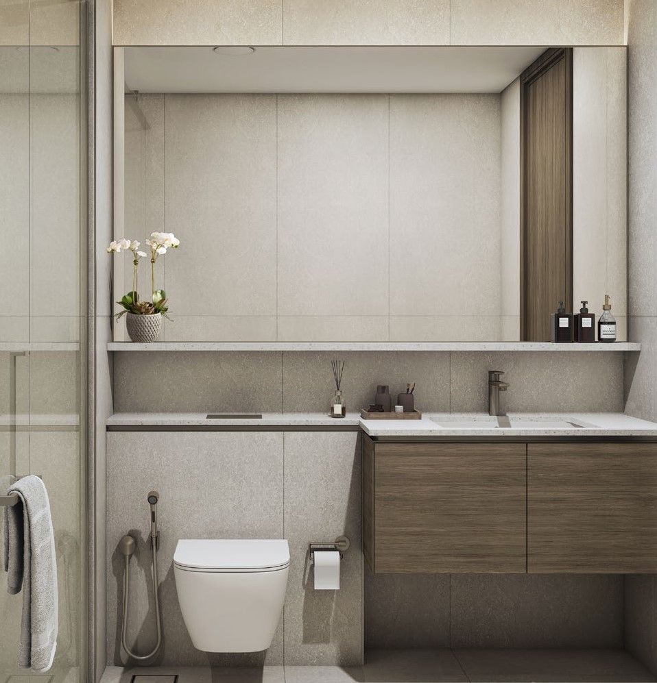 Апартаменты в Умм-эль-Кайвайне, ОАЭ, 47 м² - фото 6