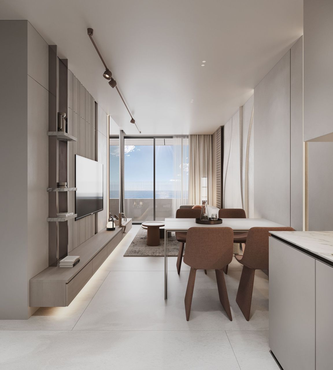 Апартаменты в Пафосе, Кипр, 58 м² - фото 4