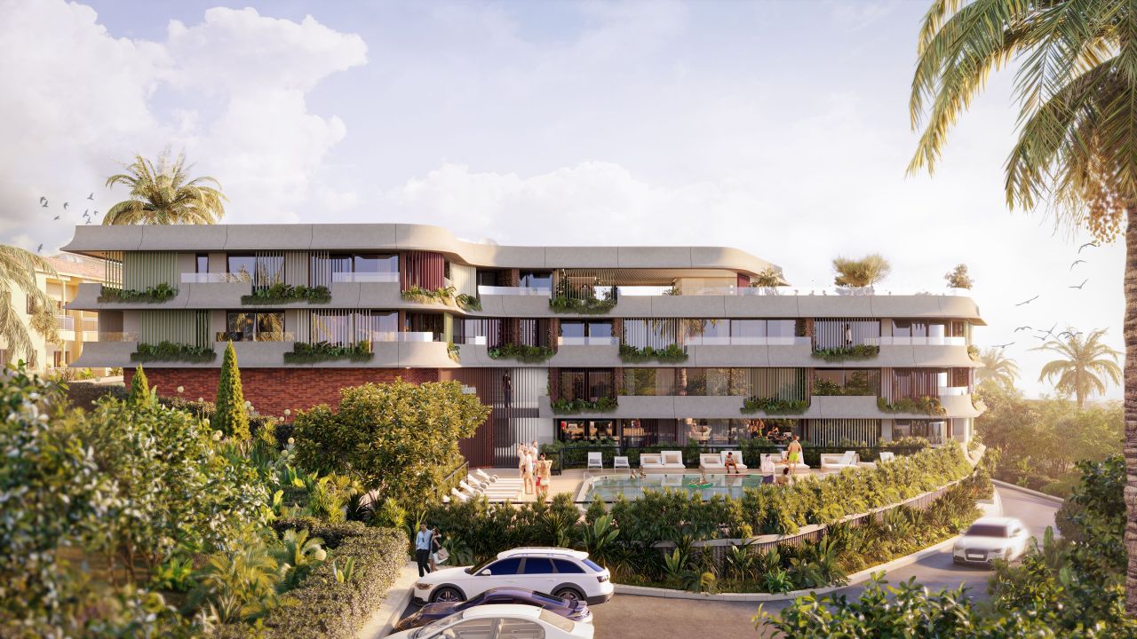 Апартаменты в Пафосе, Кипр, 58 м² - фото 2