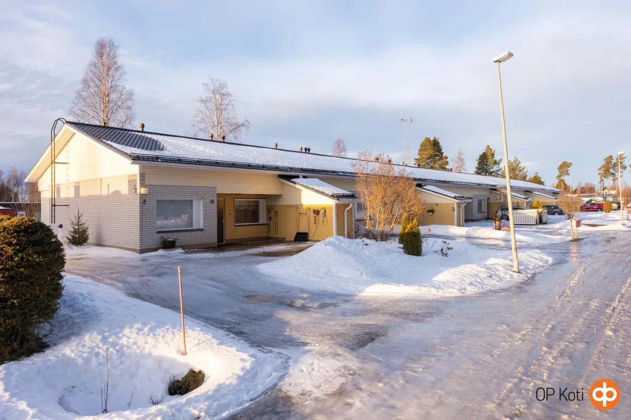Таунхаус в Иисалми, Финляндия, 50 м² - фото 1