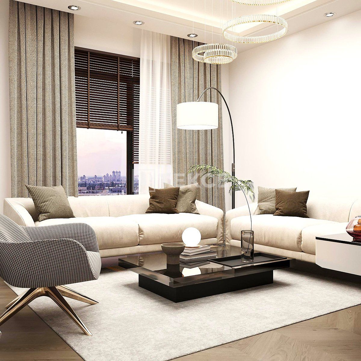 Апартаменты Нилюфер, Турция, 71 м² - фото 6