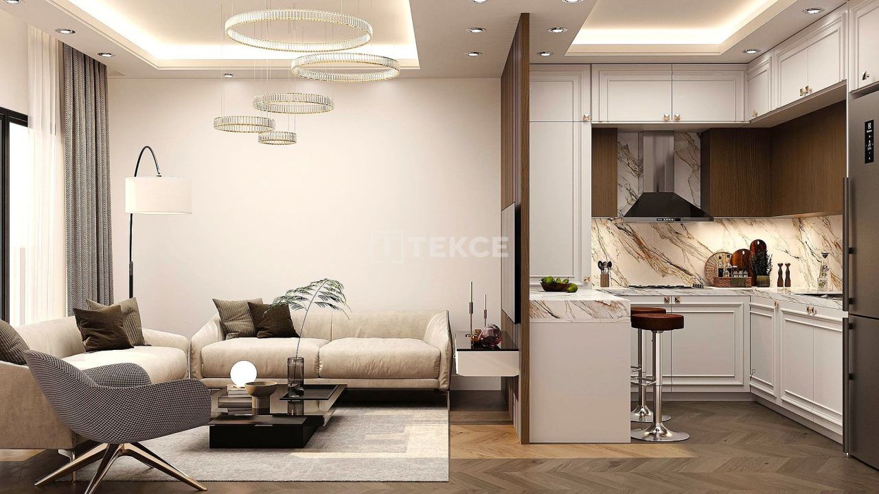 Апартаменты Нилюфер, Турция, 71 м² - фото 7