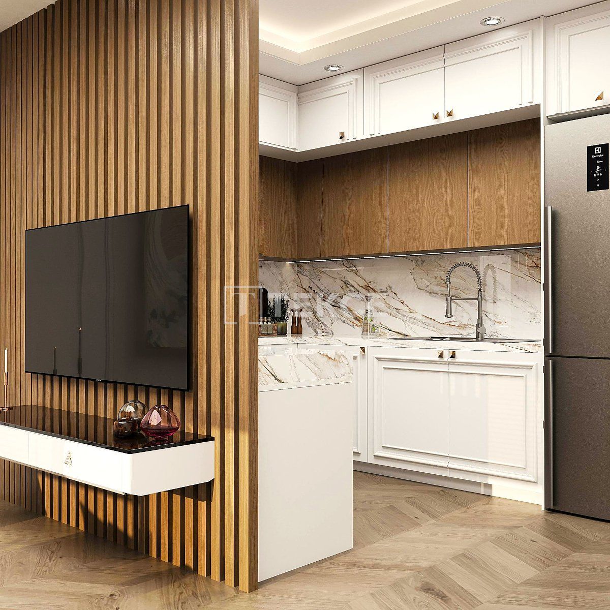 Апартаменты Нилюфер, Турция, 71 м² - фото 9