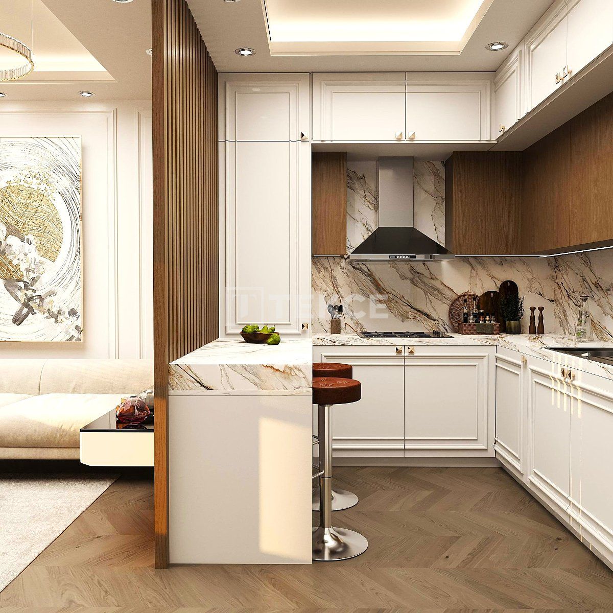 Апартаменты Нилюфер, Турция, 71 м² - фото 10