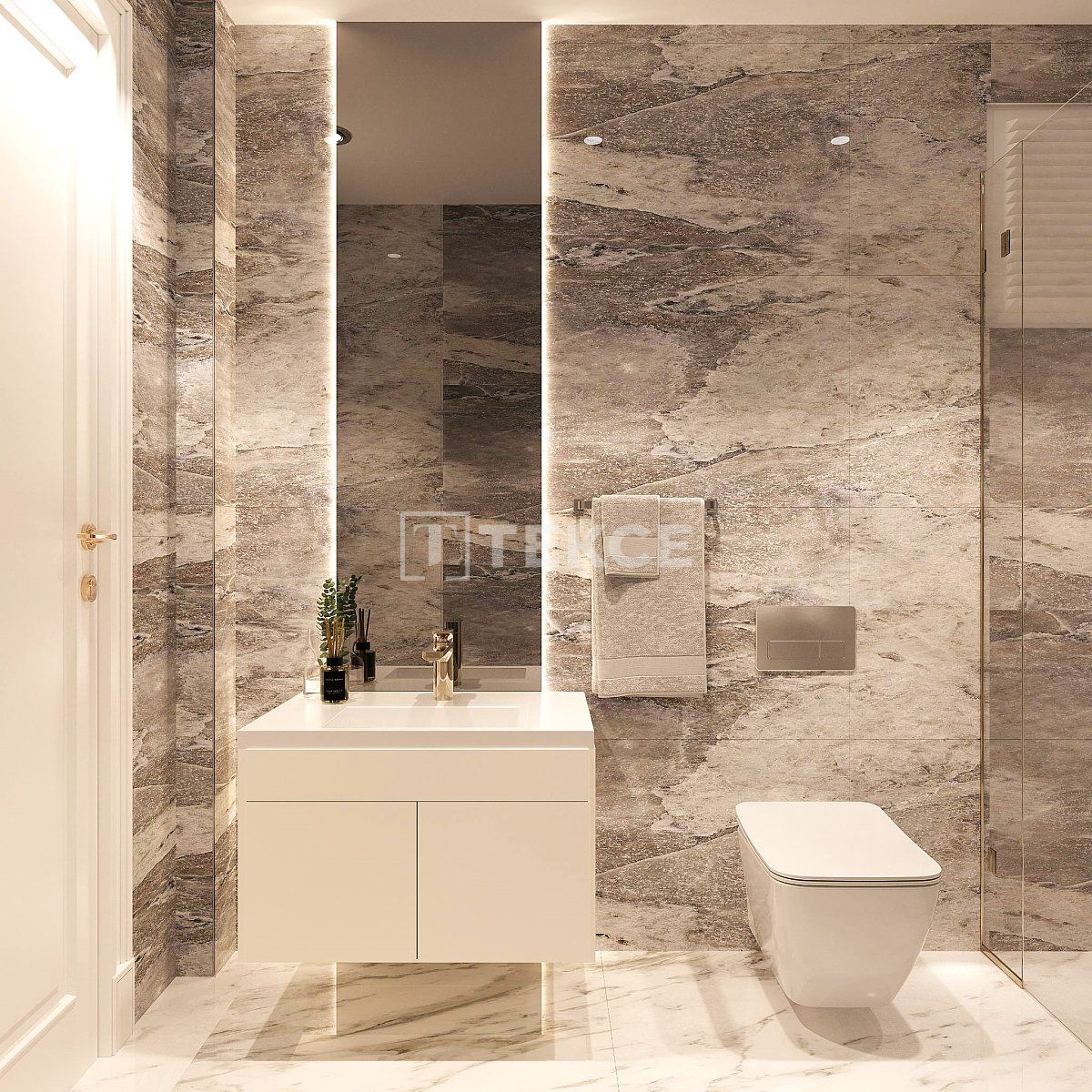 Апартаменты Нилюфер, Турция, 71 м² - фото 11