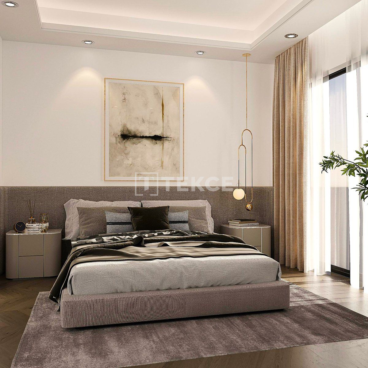 Апартаменты Нилюфер, Турция, 71 м² - фото 13