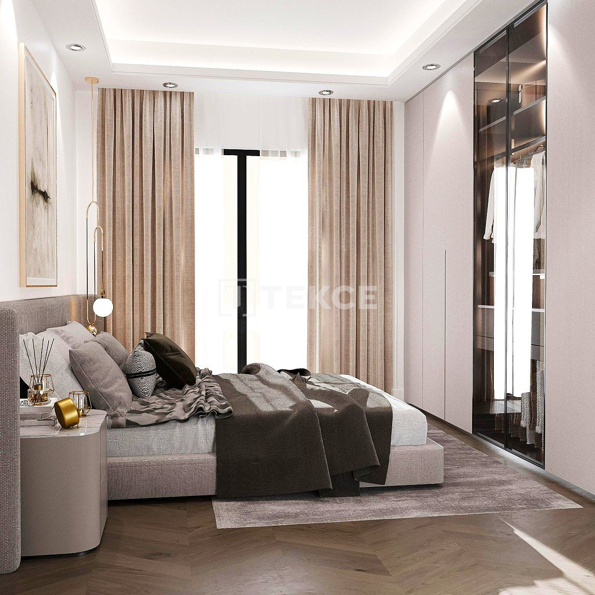 Апартаменты Нилюфер, Турция, 71 м² - фото 14