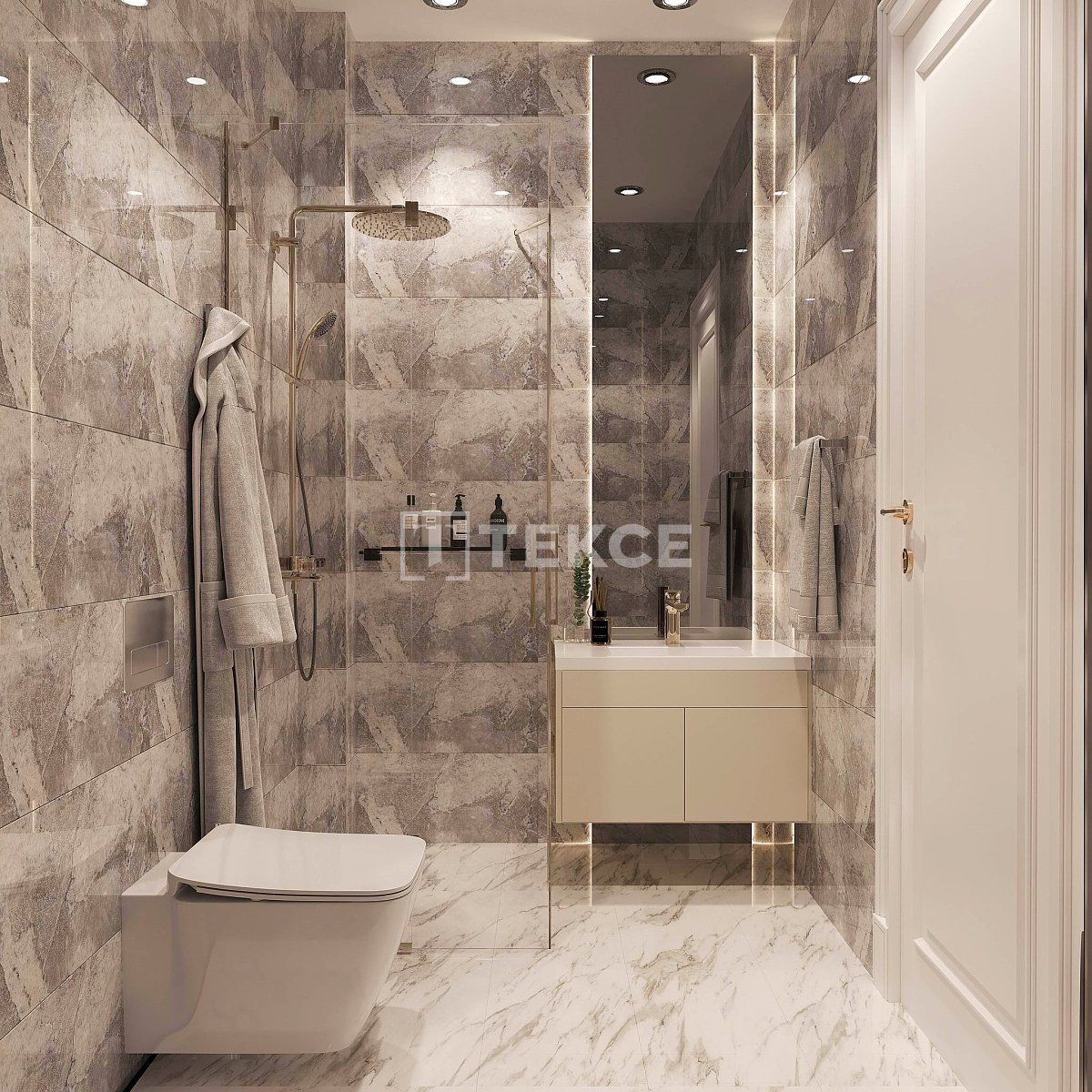 Апартаменты Нилюфер, Турция, 71 м² - фото 16