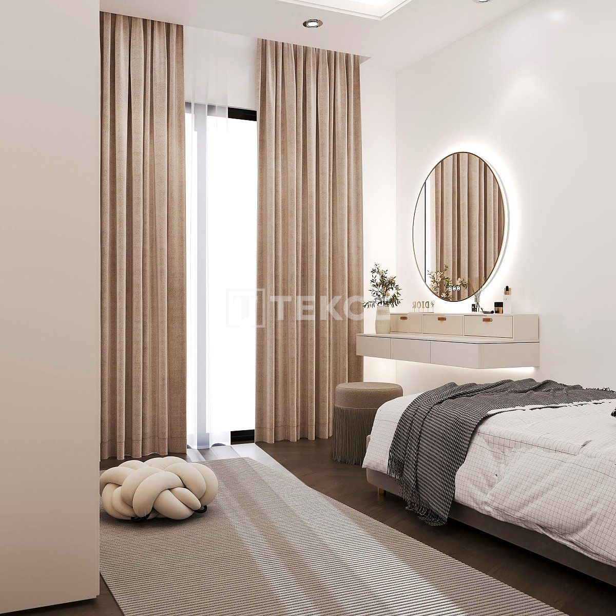 Апартаменты Нилюфер, Турция, 71 м² - фото 17