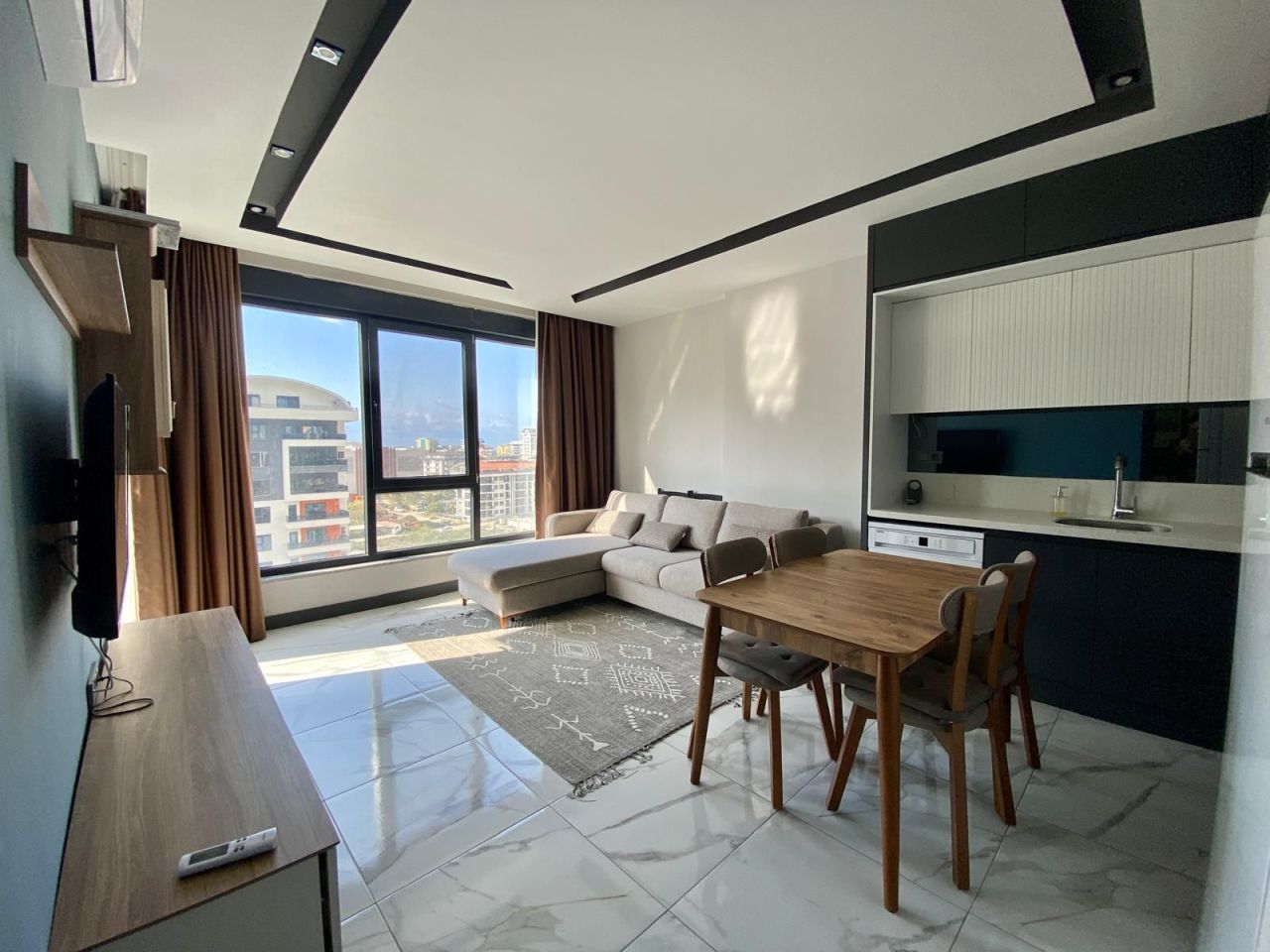 Квартира в Алании, Турция, 85 м² - фото 2