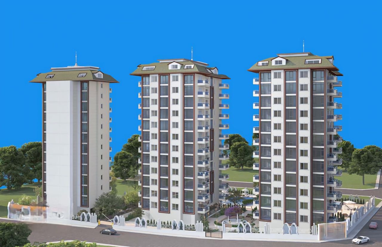 Квартира в Алании, Турция, 91 м² - фото 2