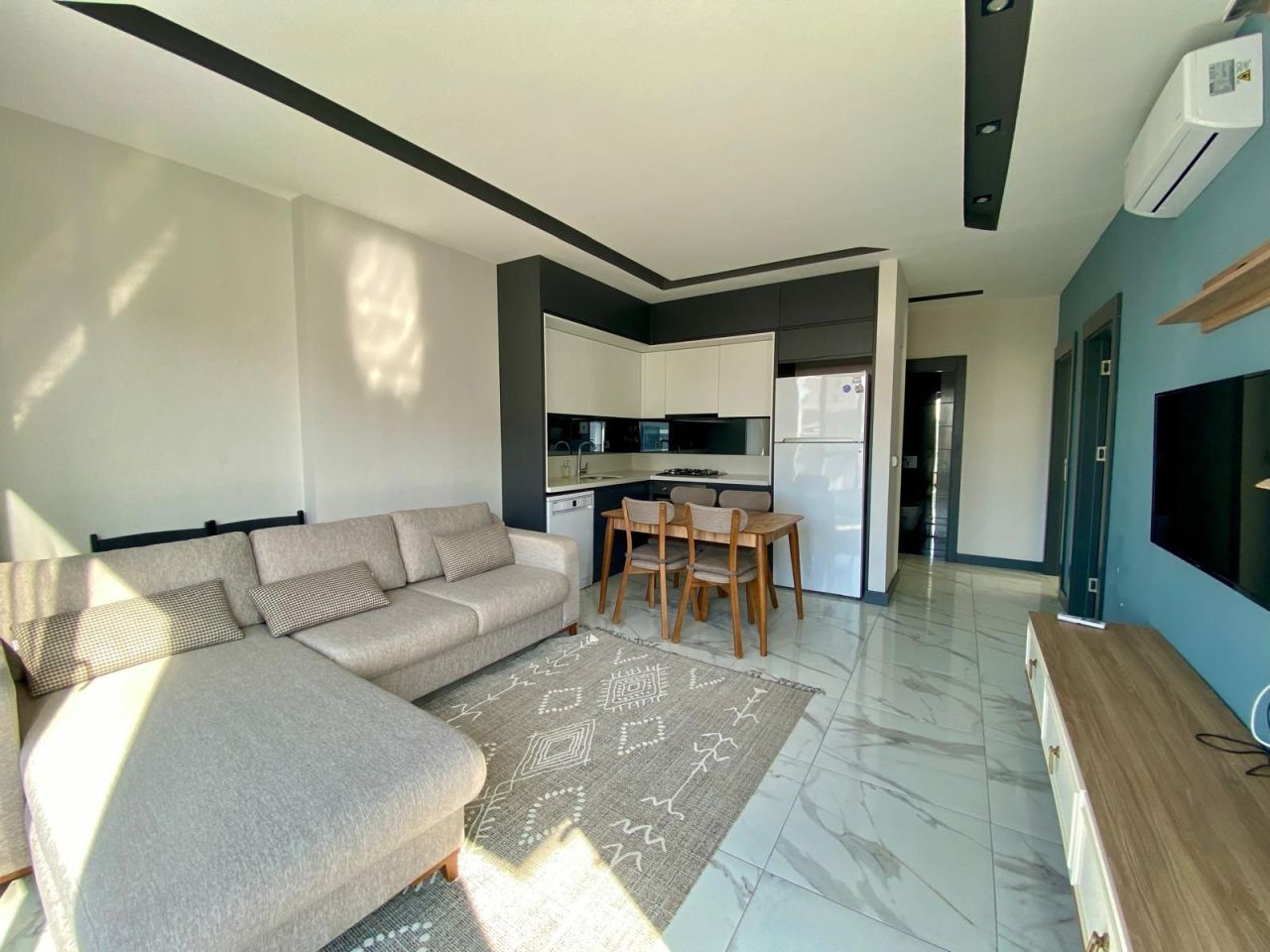 Квартира в Алании, Турция, 85 м² - фото 3