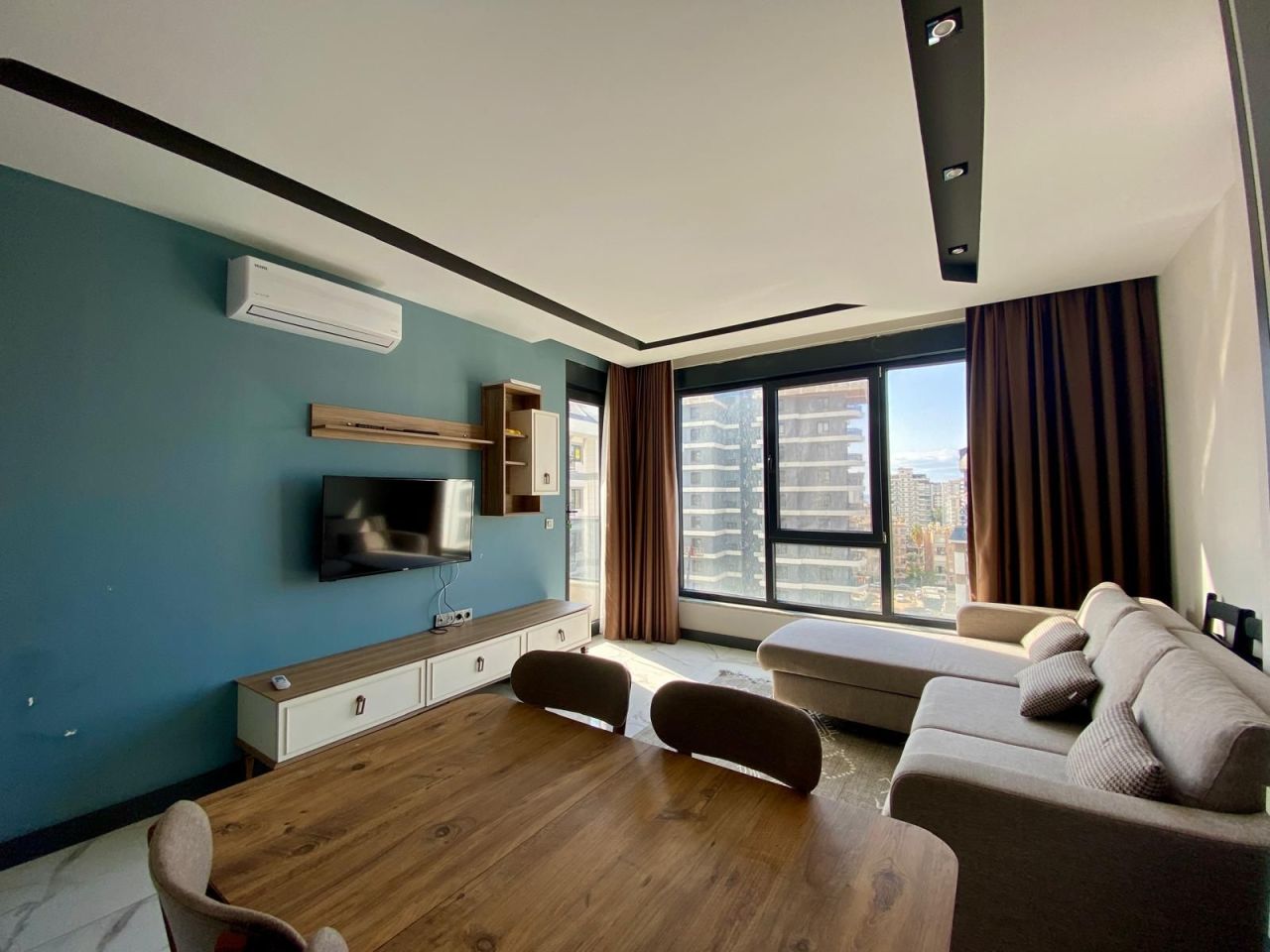 Квартира в Алании, Турция, 85 м² - фото 4