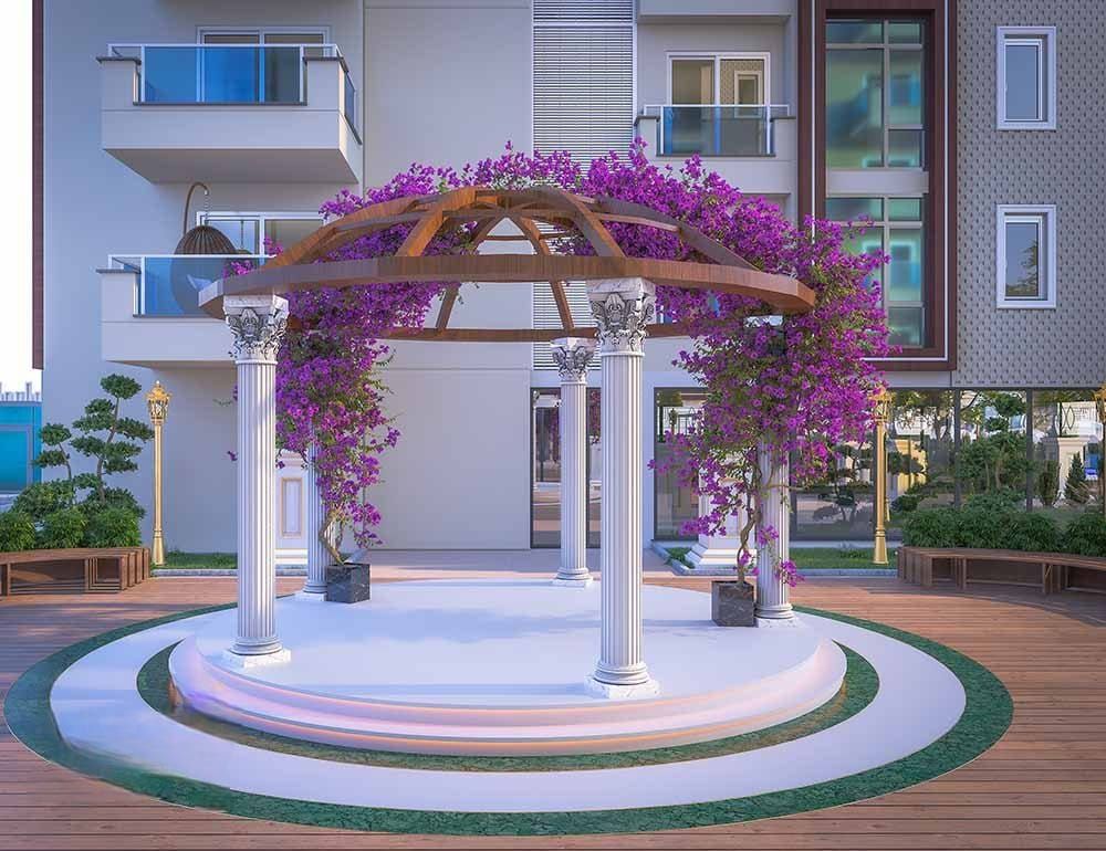 Квартира в Алании, Турция, 91 м² - фото 4