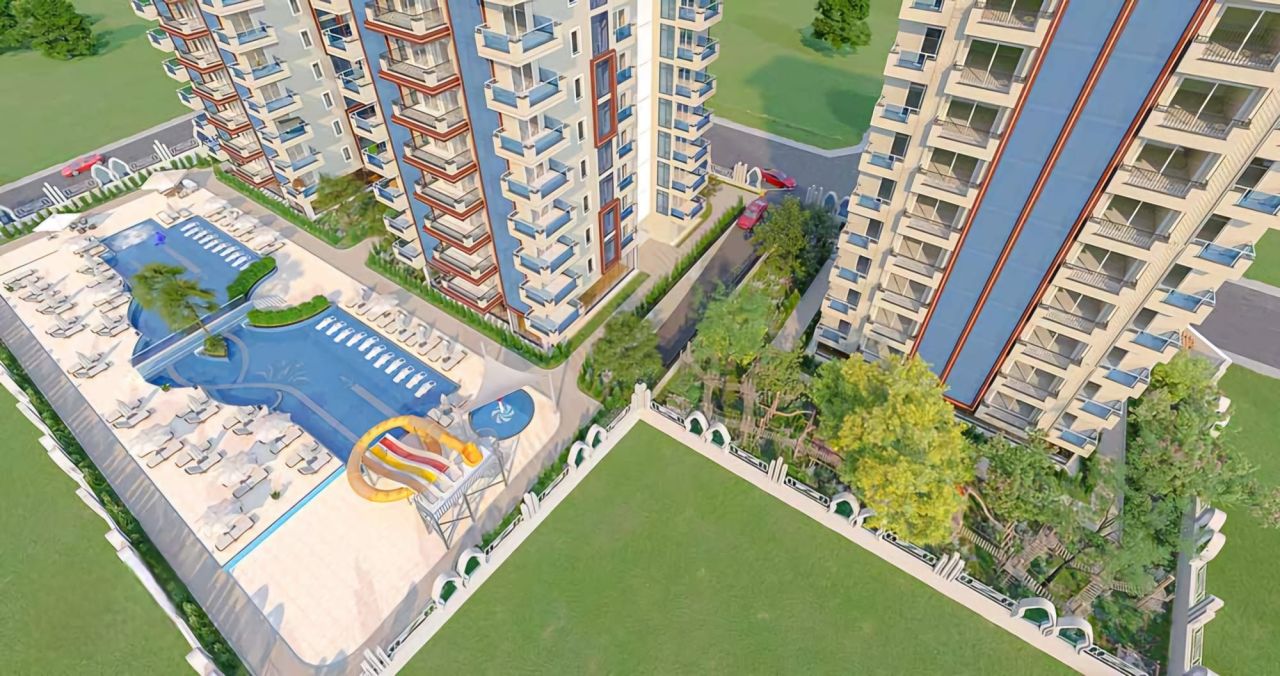 Квартира в Алании, Турция, 91 м² - фото 7