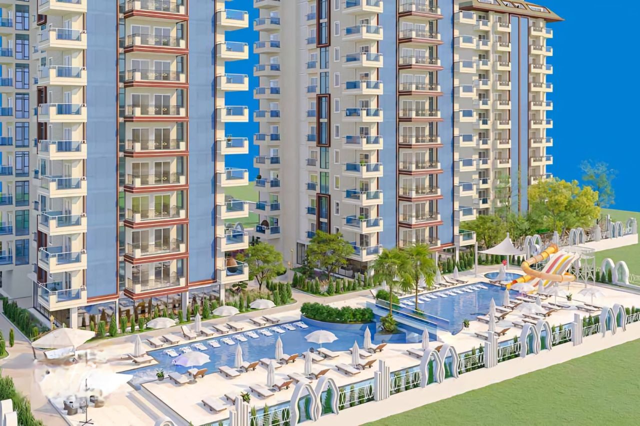 Квартира в Алании, Турция, 91 м² - фото 8