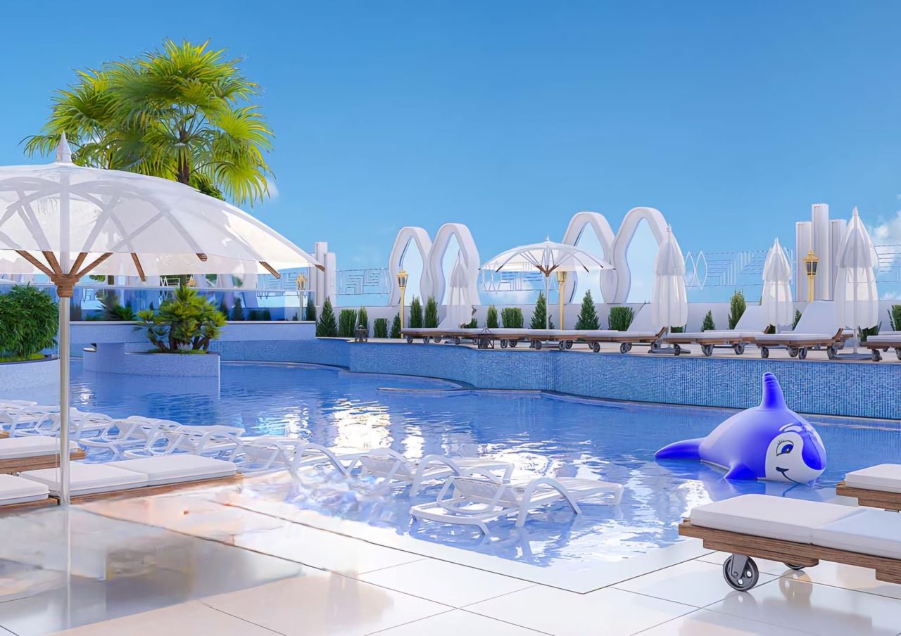 Квартира в Алании, Турция, 91 м² - фото 10