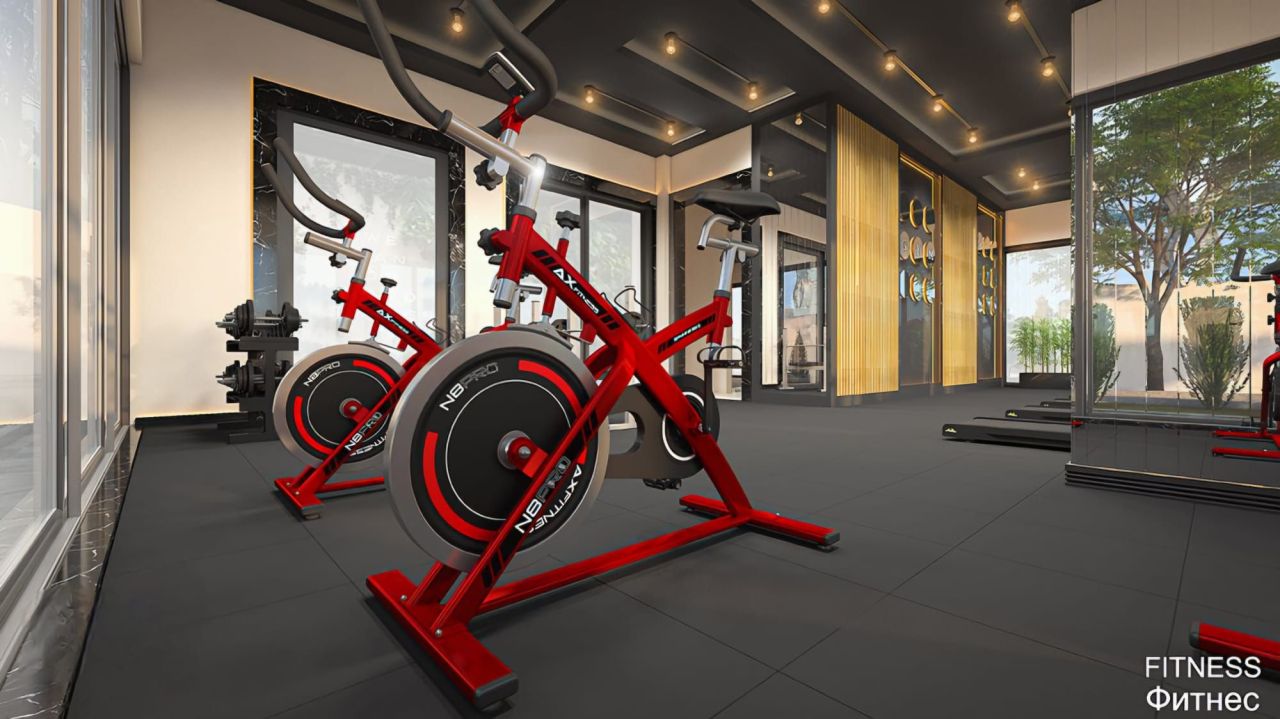 Квартира в Алании, Турция, 91 м² - фото 12