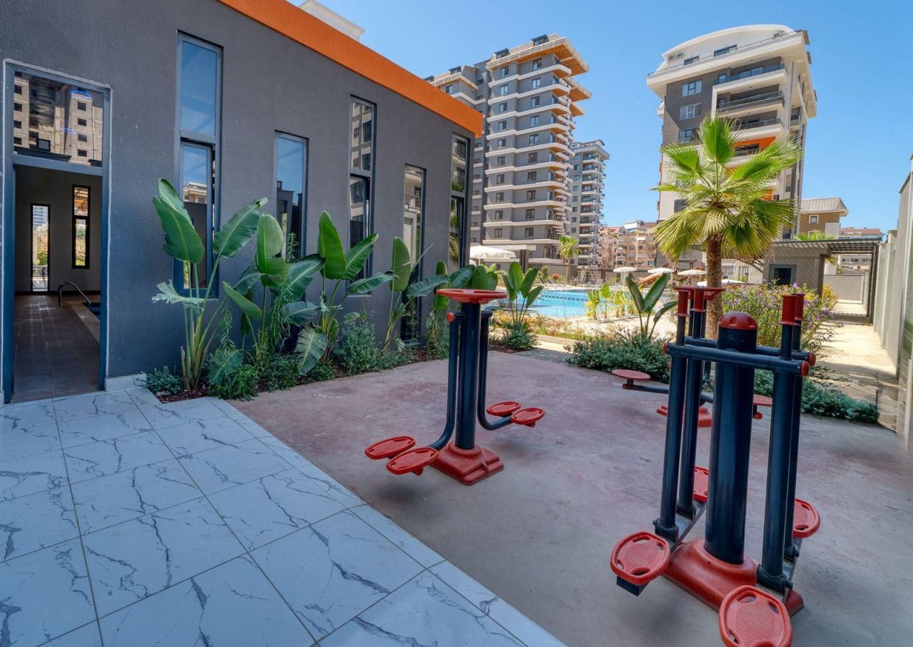 Квартира в Алании, Турция, 85 м² - фото 13