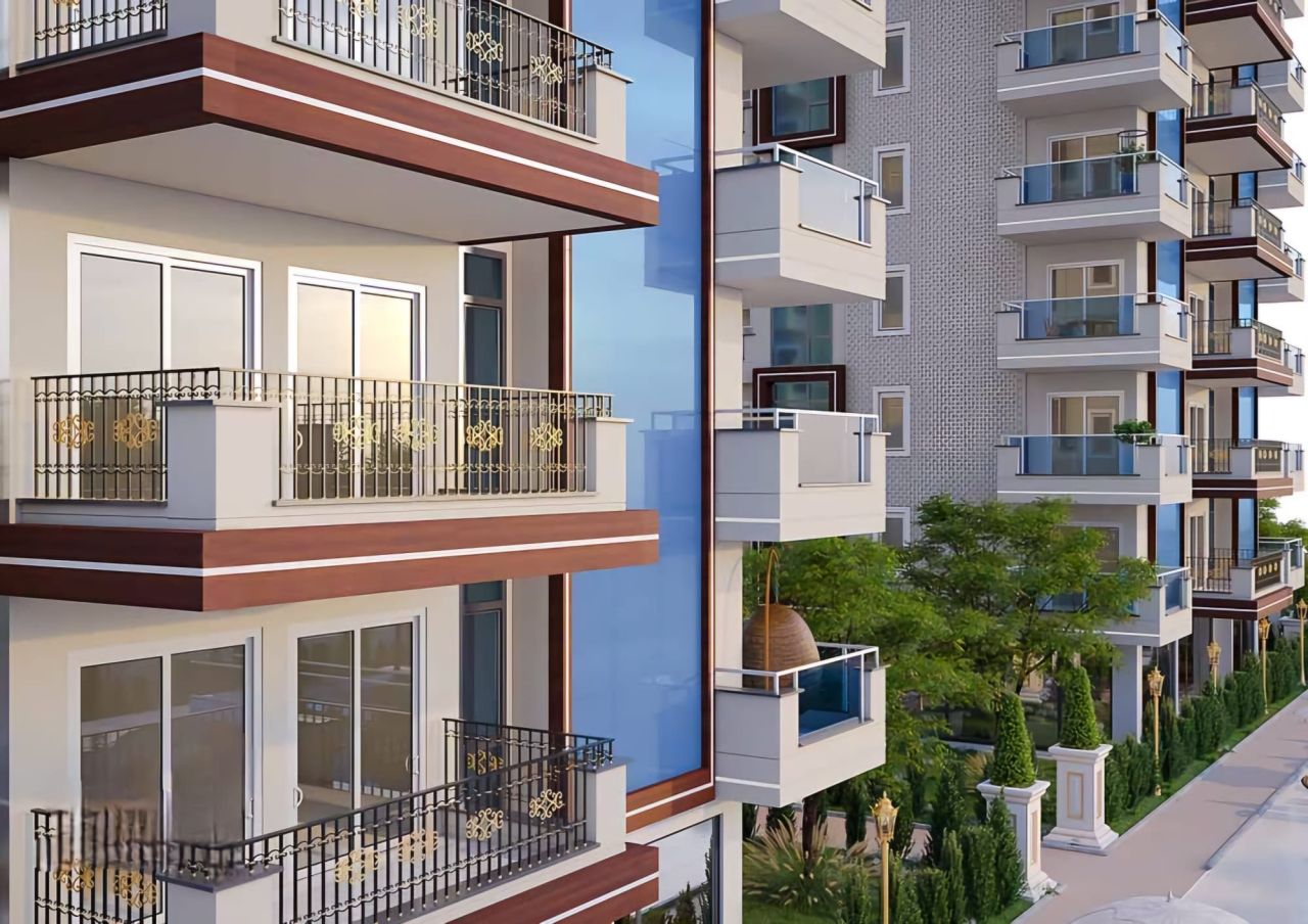 Квартира в Алании, Турция, 91 м² - фото 13