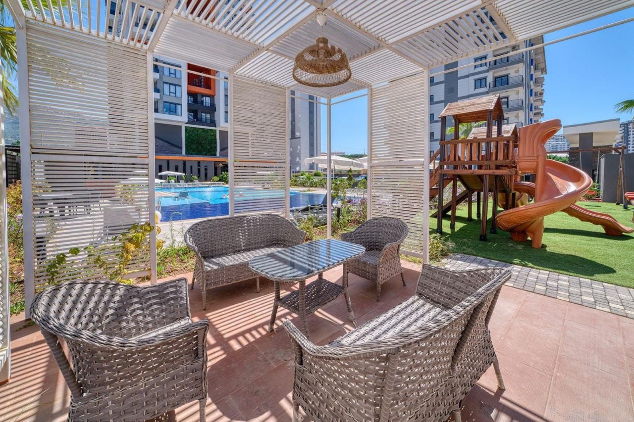 Квартира в Алании, Турция, 85 м² - фото 17