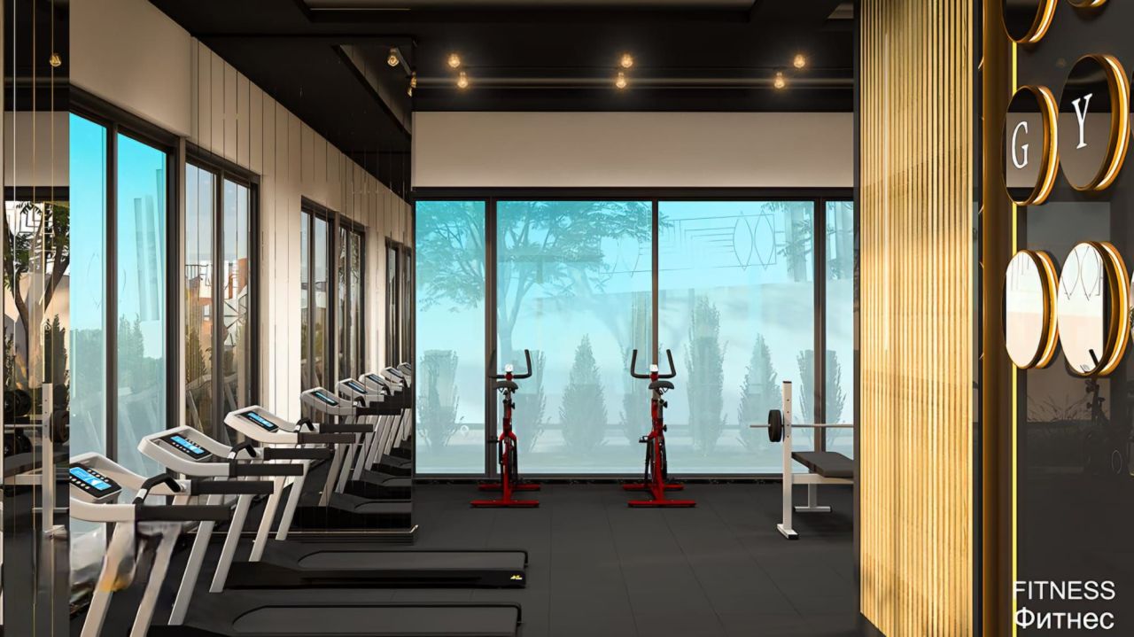 Квартира в Алании, Турция, 91 м² - фото 17