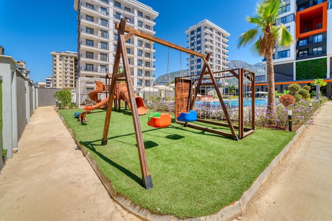 Квартира в Алании, Турция, 85 м² - фото 18