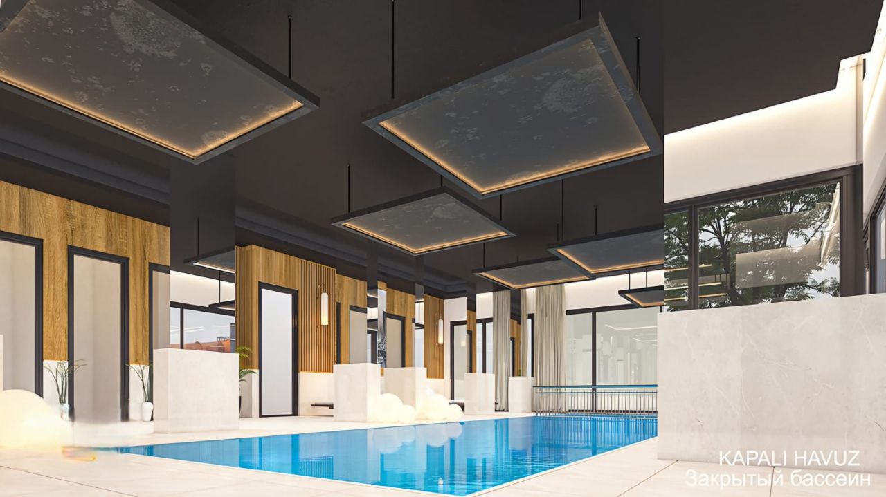 Квартира в Алании, Турция, 91 м² - фото 19