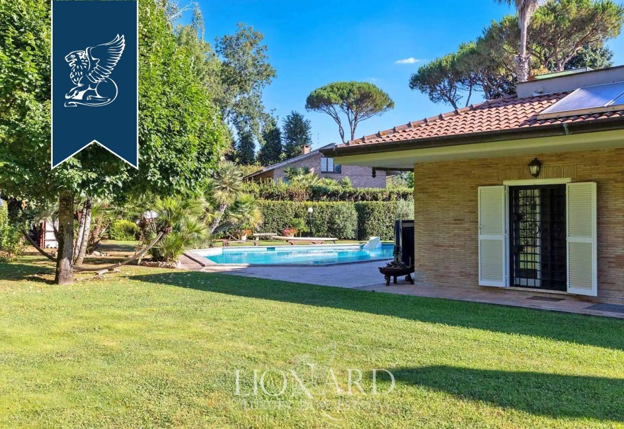 Вилла в Риме, Италия, 500 м² - фото 3