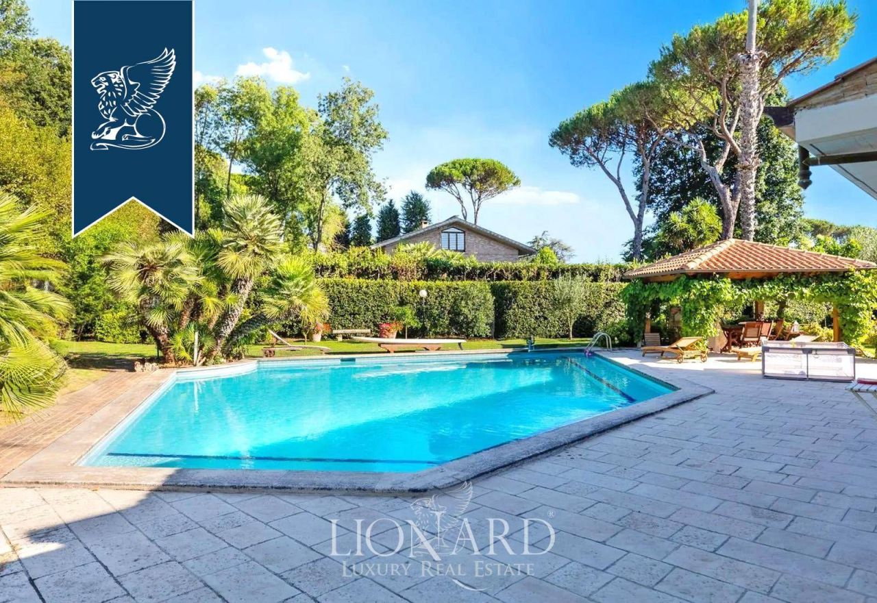 Вилла в Риме, Италия, 500 м² - фото 4