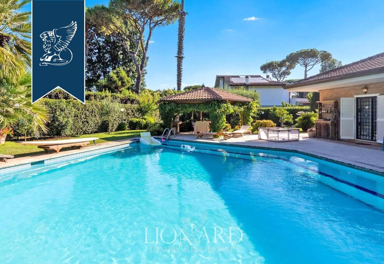 Вилла в Риме, Италия, 500 м² - фото 5