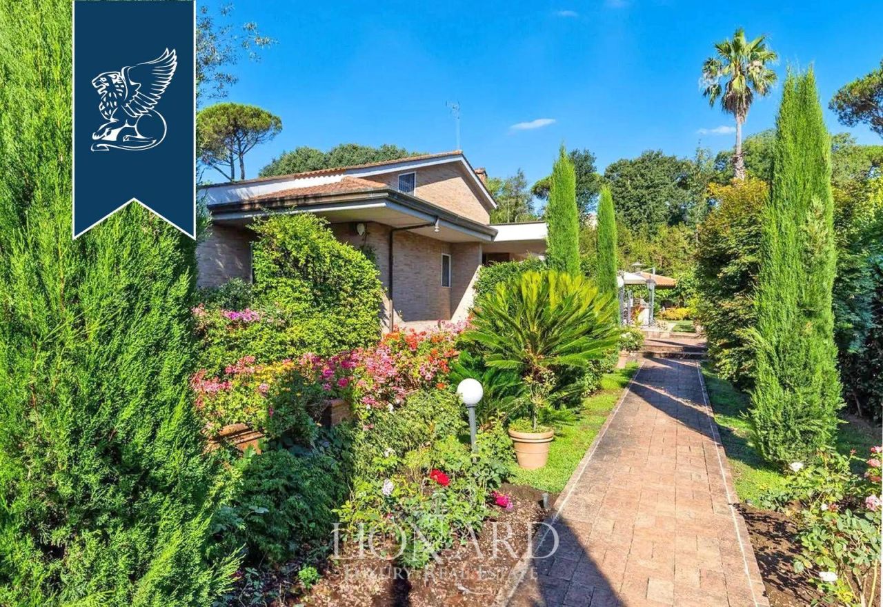 Вилла в Риме, Италия, 500 м² - фото 7