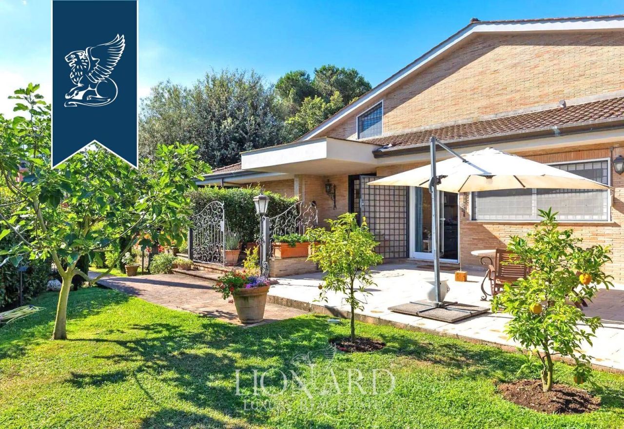 Вилла в Риме, Италия, 500 м² - фото 10