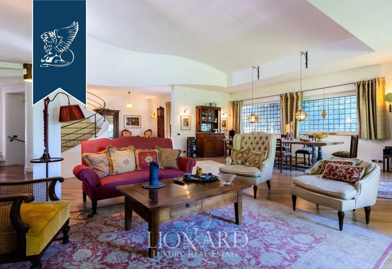 Вилла в Риме, Италия, 500 м² - фото 13
