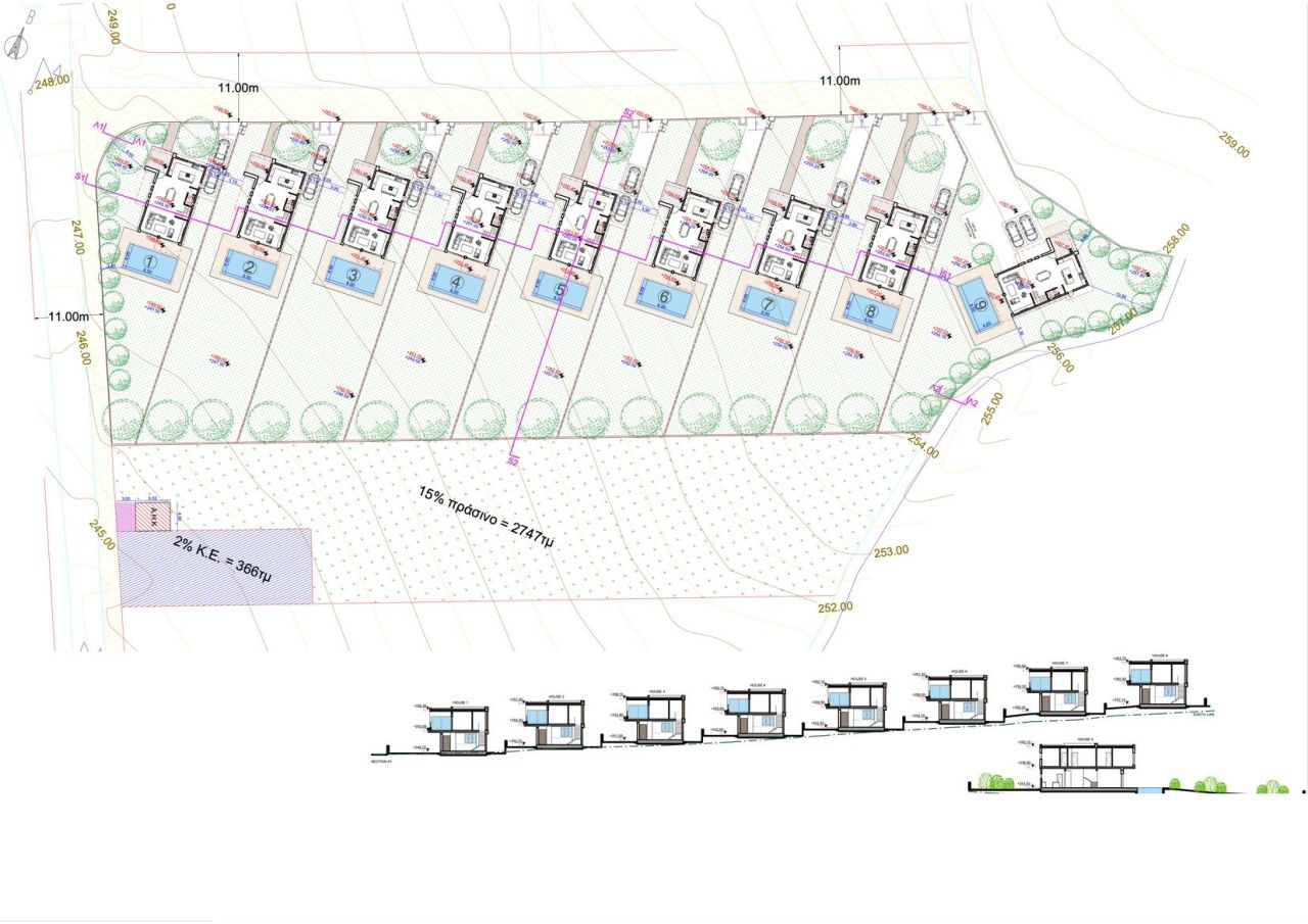Вилла в Пафосе, Кипр, 212 м² - фото 12
