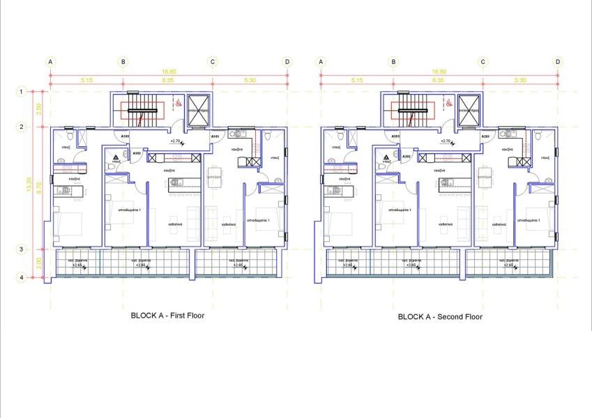 Апартаменты в Пафосе, Кипр, 88 м² - фото 11