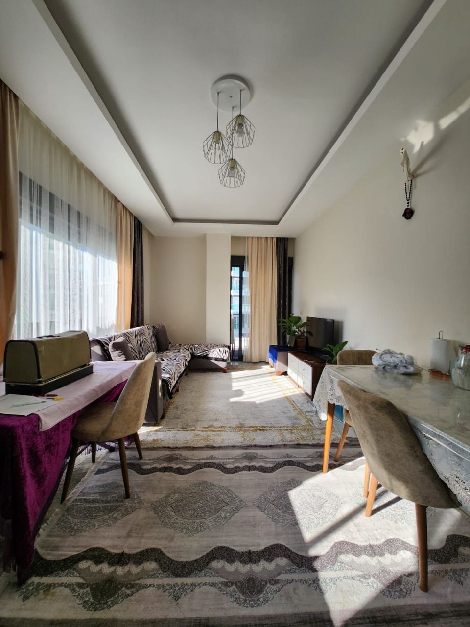 Квартира в Алании, Турция, 55 м² - фото 1