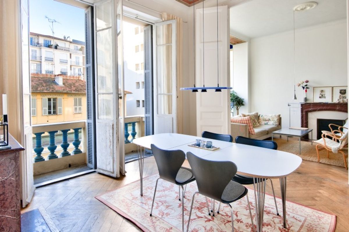 Апартаменты в Ницце, Франция, 104 м² - фото 4