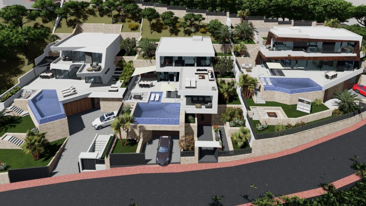 Вилла в Кальпе, Испания, 489 м² - фото 13