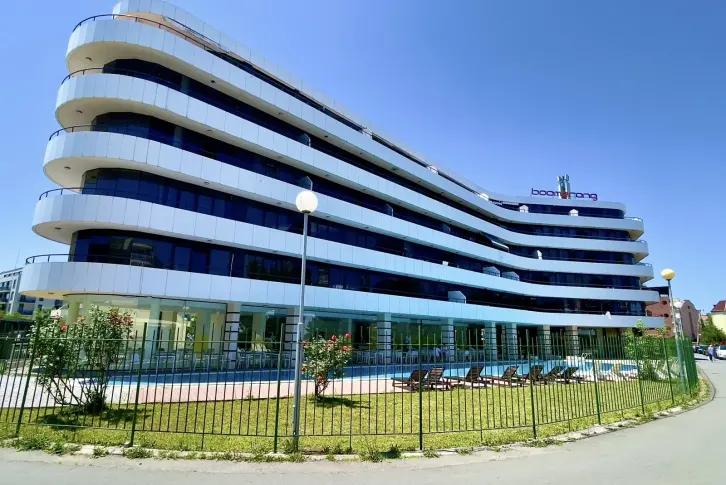 Квартира на Солнечном берегу, Болгария, 82 м² - фото 13