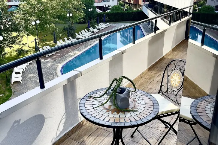 Квартира на Солнечном берегу, Болгария, 82 м² - фото 12