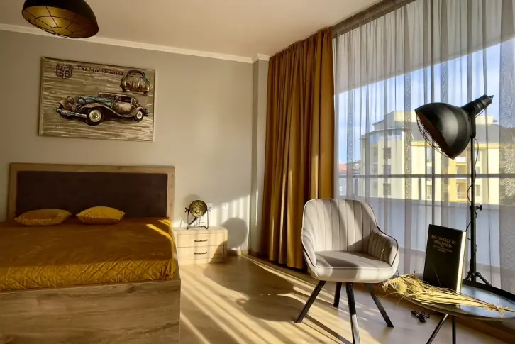 Квартира на Солнечном берегу, Болгария, 82 м² - фото 7