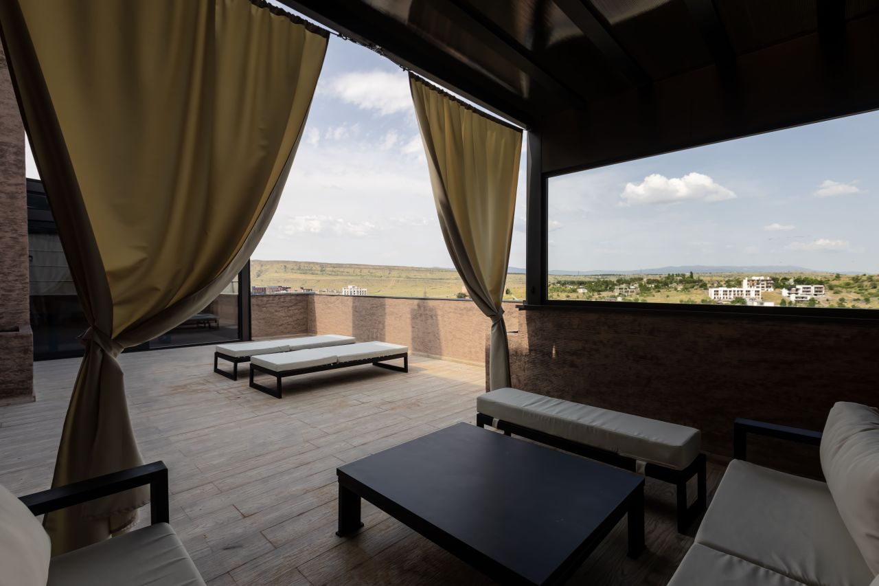 Пентхаус в Тбилиси, Грузия, 175 м² - фото 14