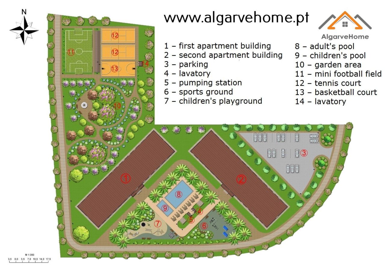 Студия в Портимане, Португалия, 24.44 м² - фото 10