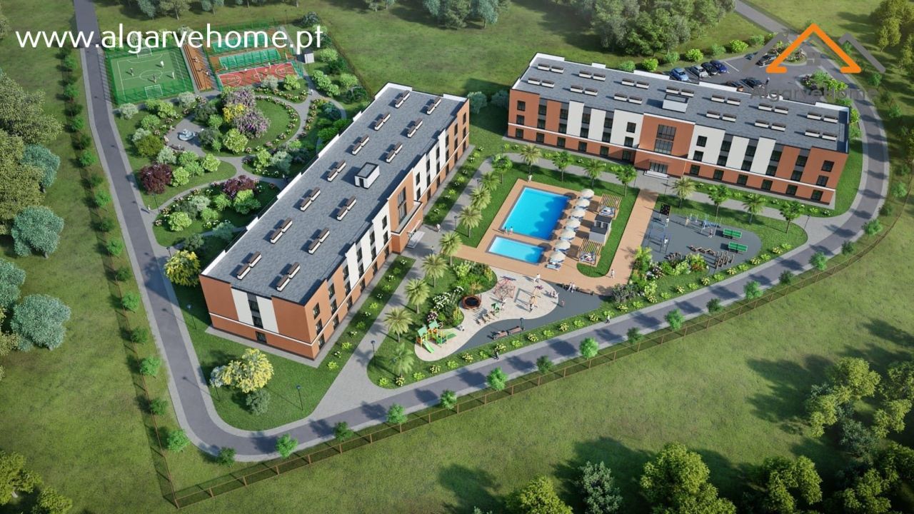 Студия в Портимане, Португалия, 24.44 м² - фото 11