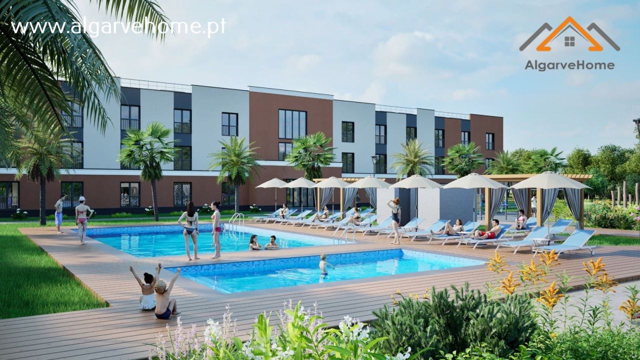 Студия в Портимане, Португалия, 24.44 м² - фото 13