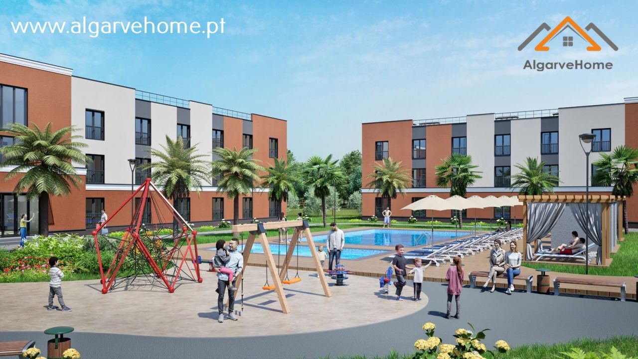 Студия в Портимане, Португалия, 24.44 м² - фото 15